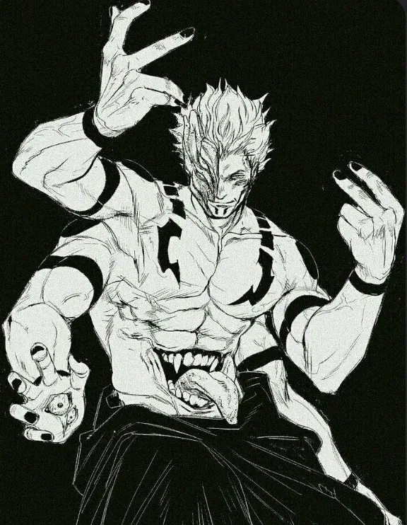 Avatar of Sukuna Ryomen