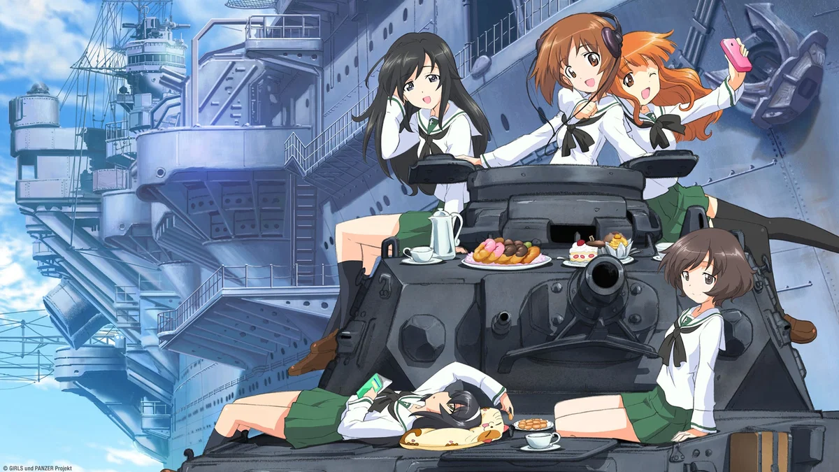 Avatar of girl und panzer RPG