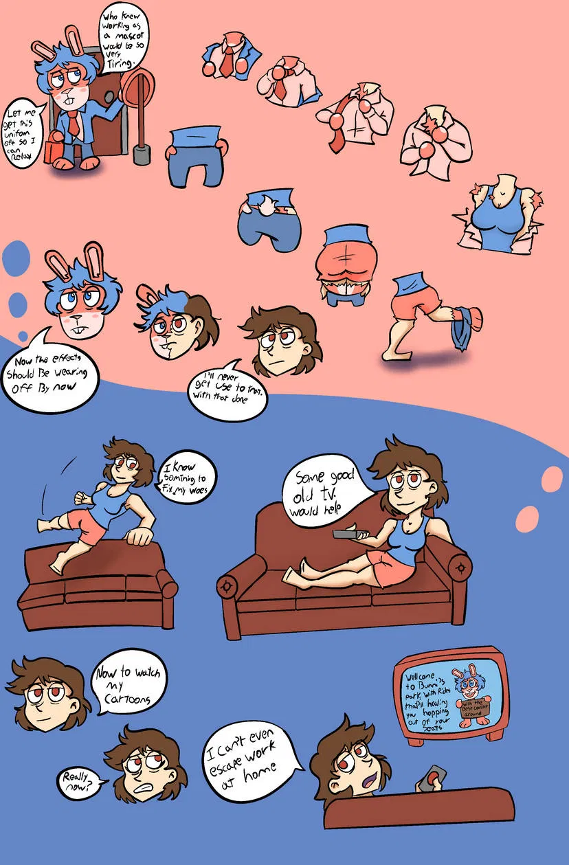 Avatar of Your girlfriend is a shifter