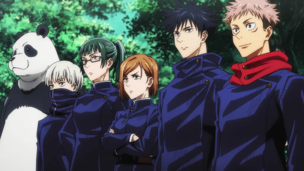 Avatar of JJK★→First and second years