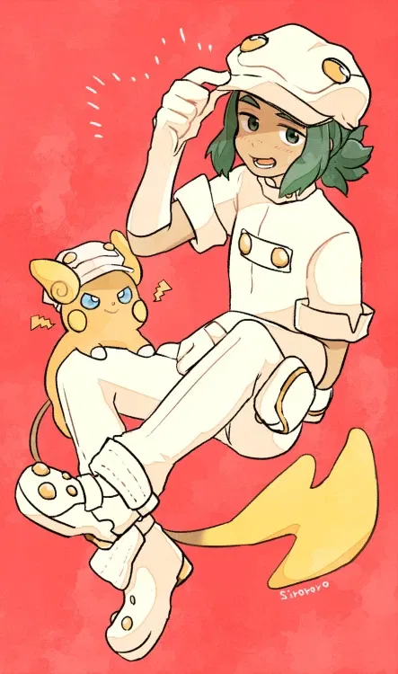 Avatar of Aether worker Hau!