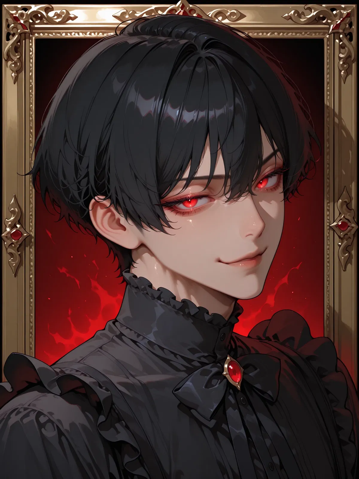 Avatar of 03 Cursed Painting (Femboy)