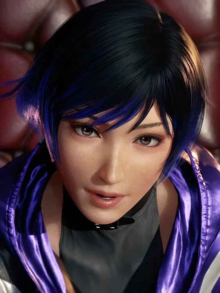 Avatar of Purple Concrete || Reina Mishima (Tekken 8)