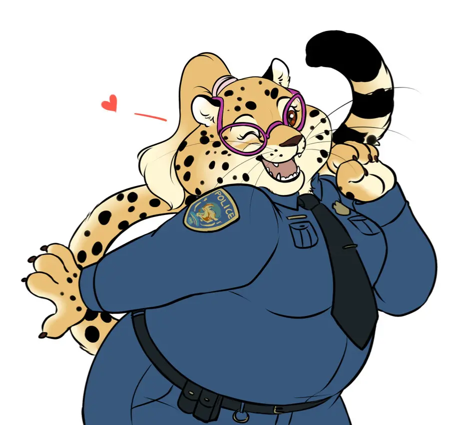 Avatar of Genderswapped clawhauser(REQUEST)
