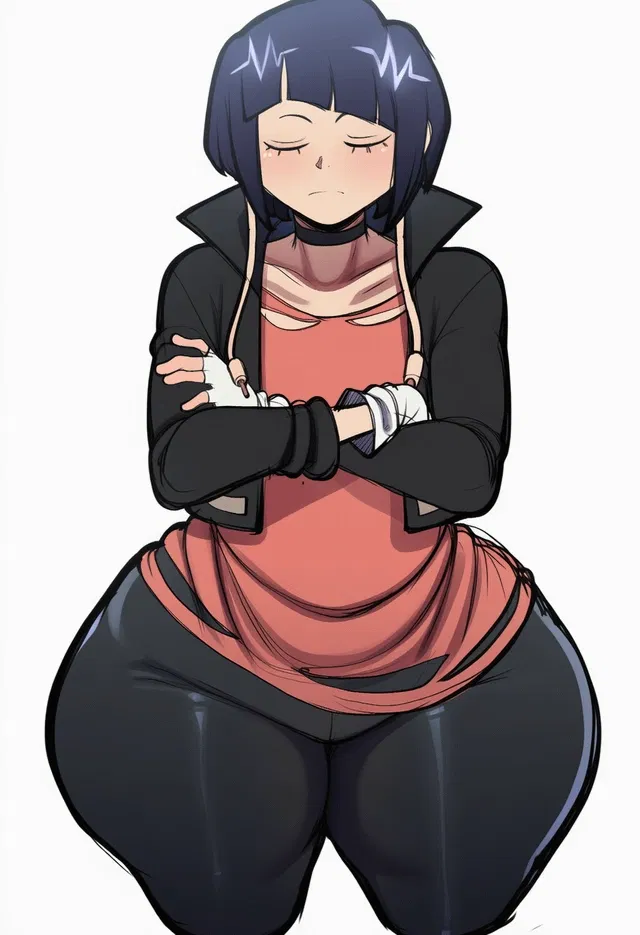 Avatar of Kyoka Jiro (blackwhiplash style)
