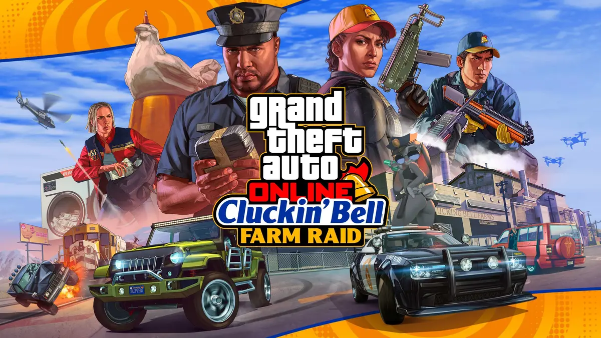 Avatar of Grand Theft Auto: Cluckin’ Bell Farm Raid (Feat. Judy Hopps)