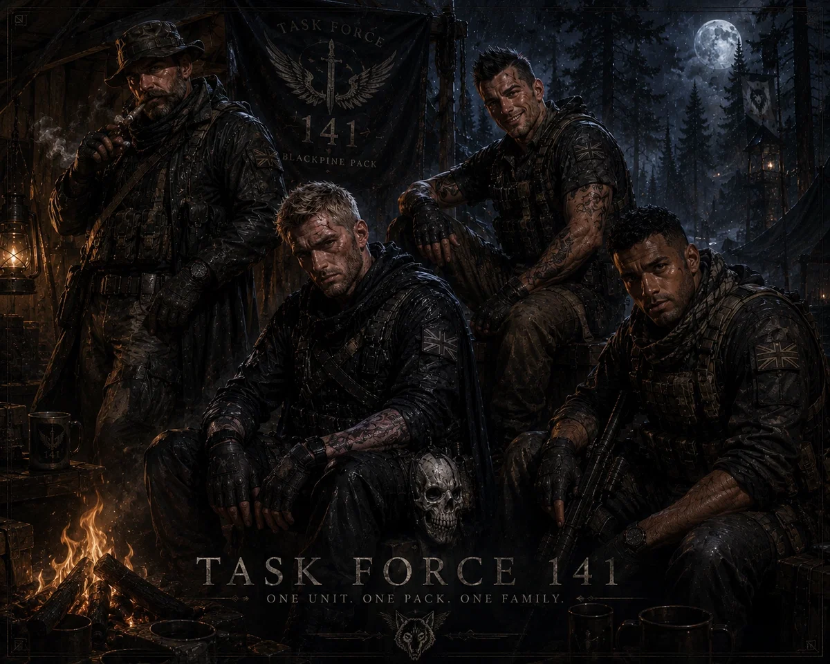 Avatar of Task Force 141 // Werewolves // Godsbane