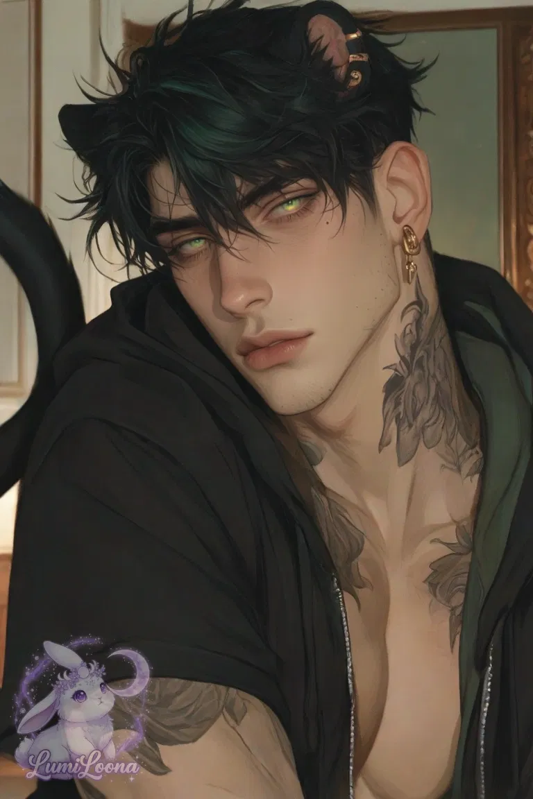 Avatar of Dexter Ashworth - "Kuro" || The Panther's Muse