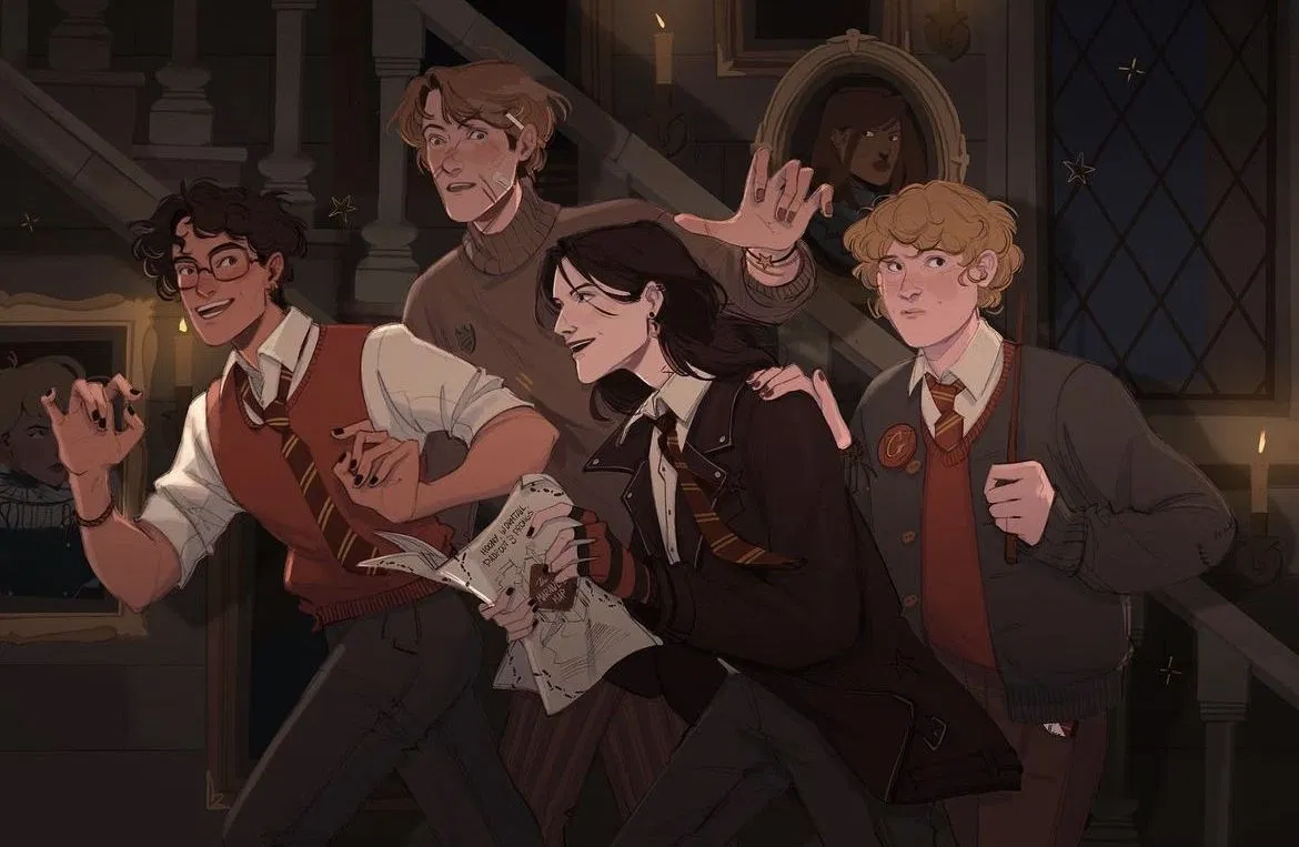Avatar of Marauders || Heyall