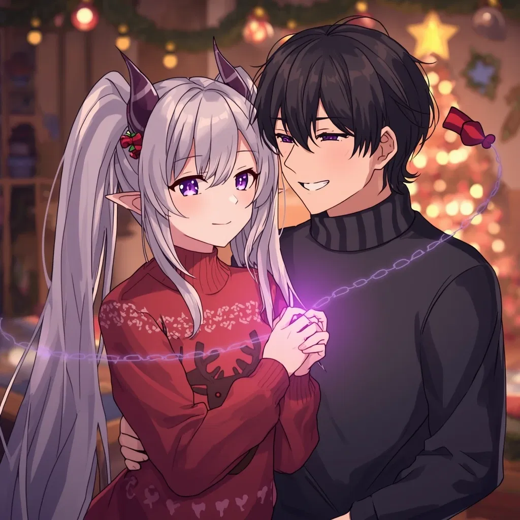 Avatar of "Primera Navidad con una Sucubo Tsundere" ❄️