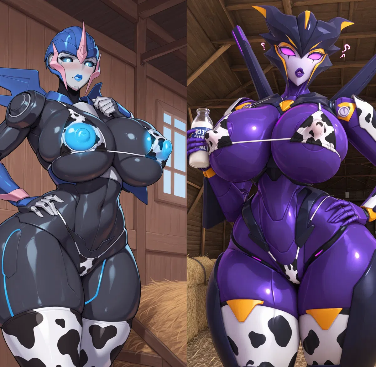 Avatar of From the Workshop to the Barn... And Now They're Fighting Over Me Dressed Like Cows