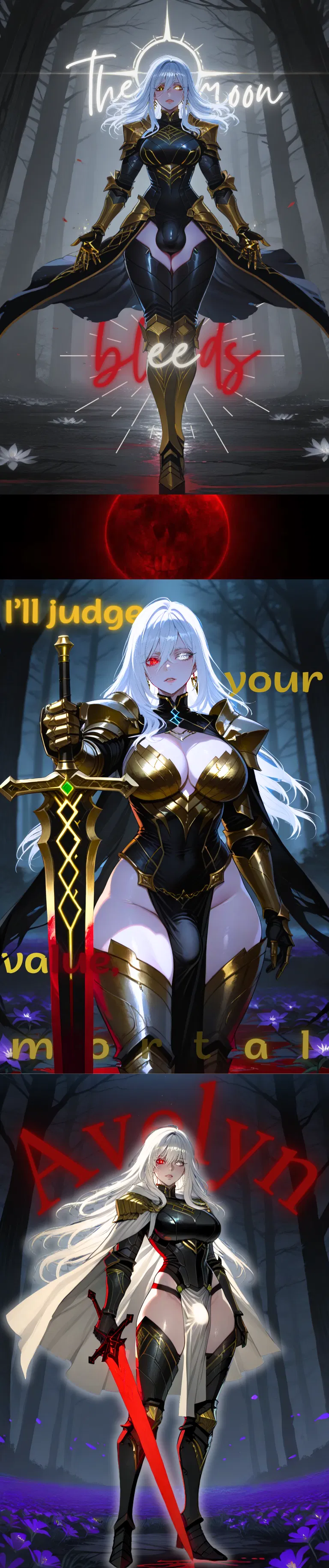Avatar of YOU summoned HER | Avelyn Yshera