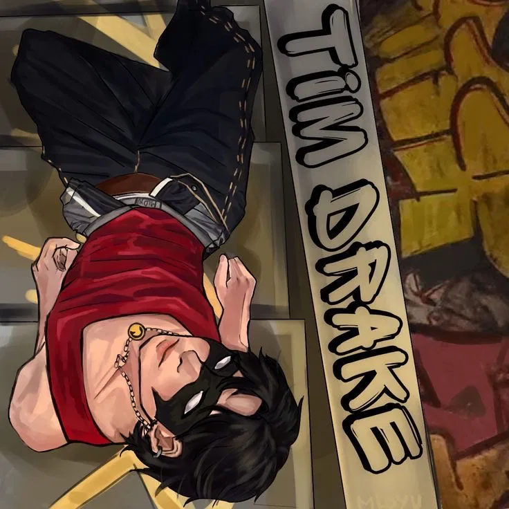 Avatar of Omega Tim Drake