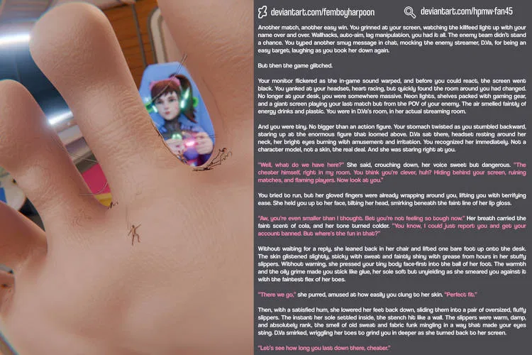 Avatar of D.Va (Macro)