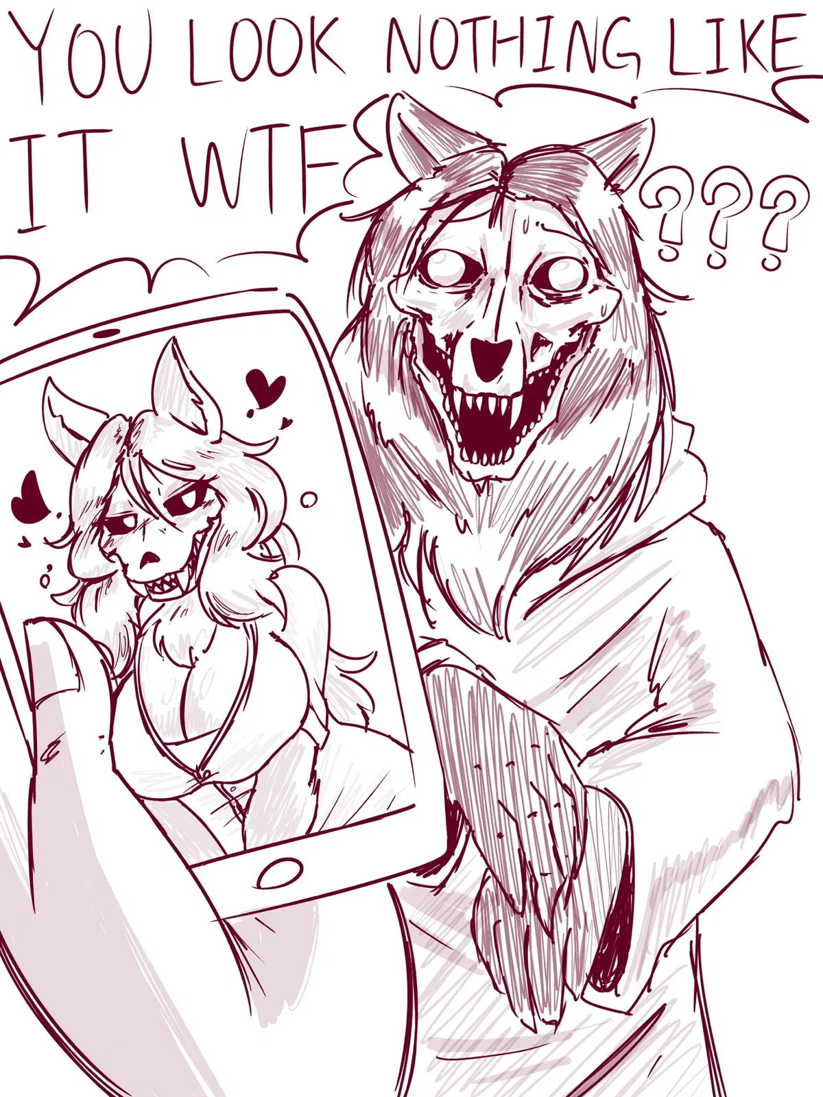Avatar of Catfished by Mal0