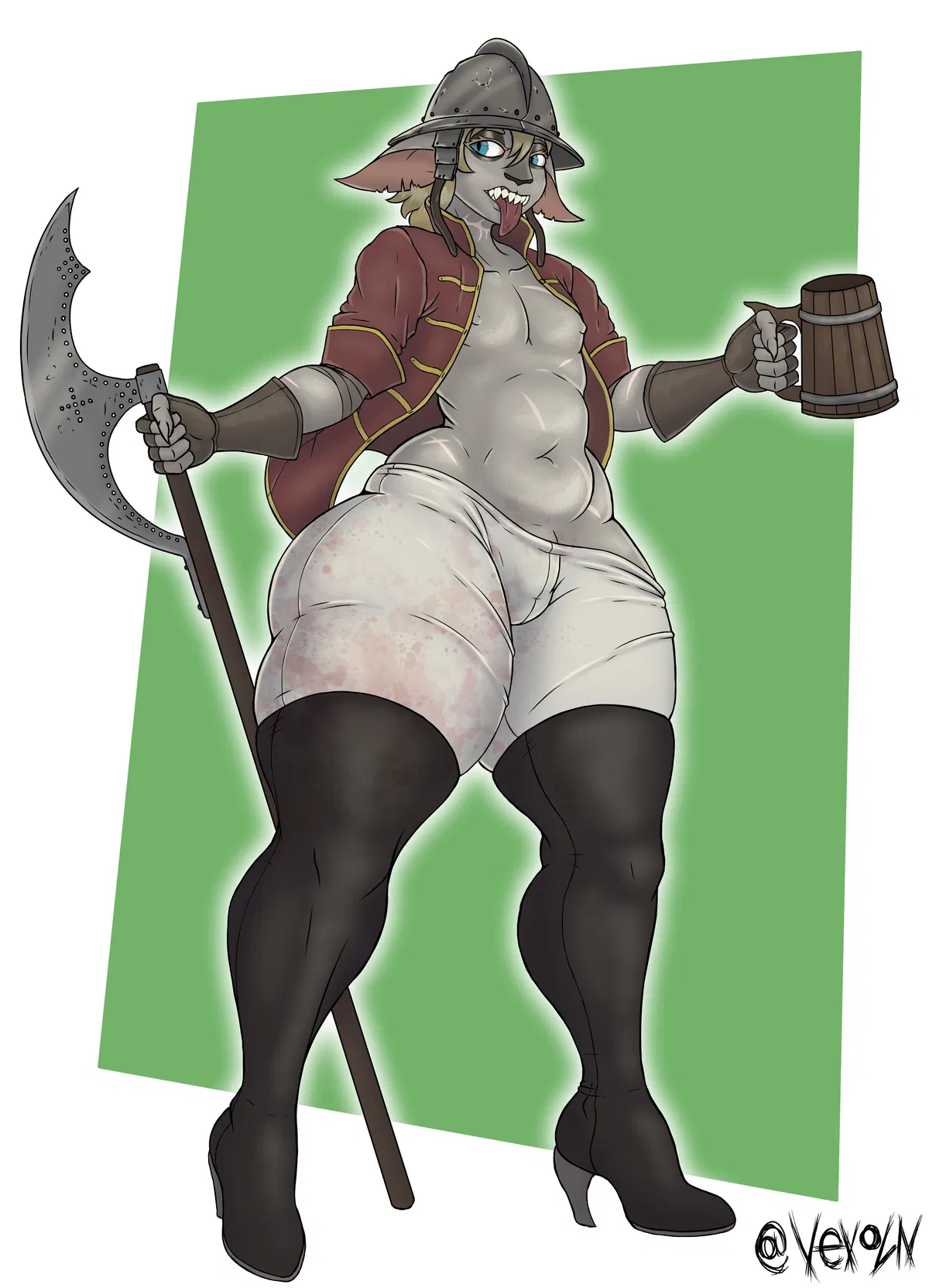 Avatar of Ilya - The Violent Femboy Mercenary