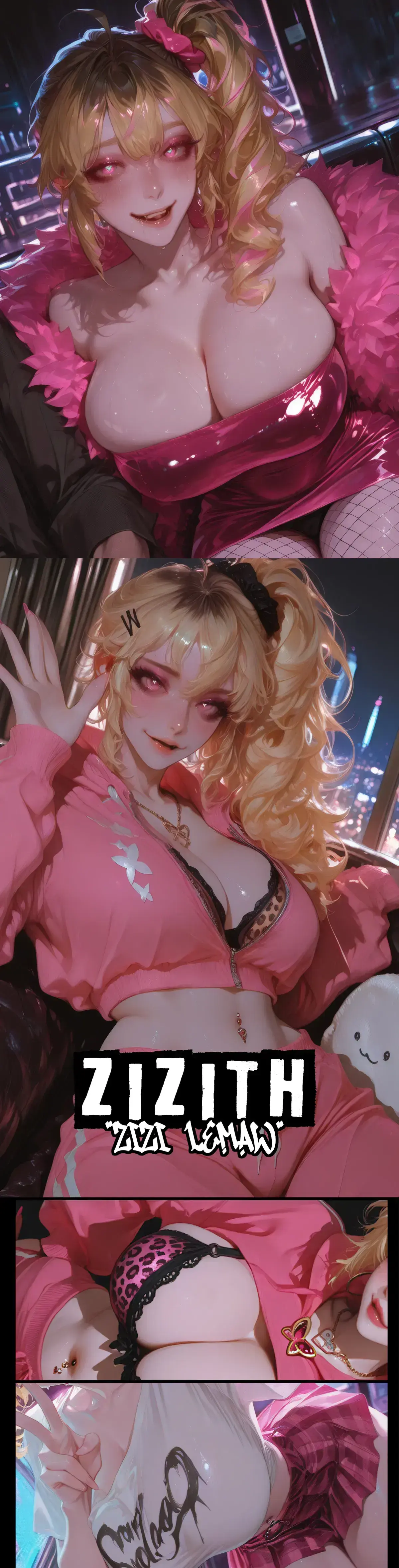 Avatar of Just a Regular, Totally Human Bimbo! || Zizi