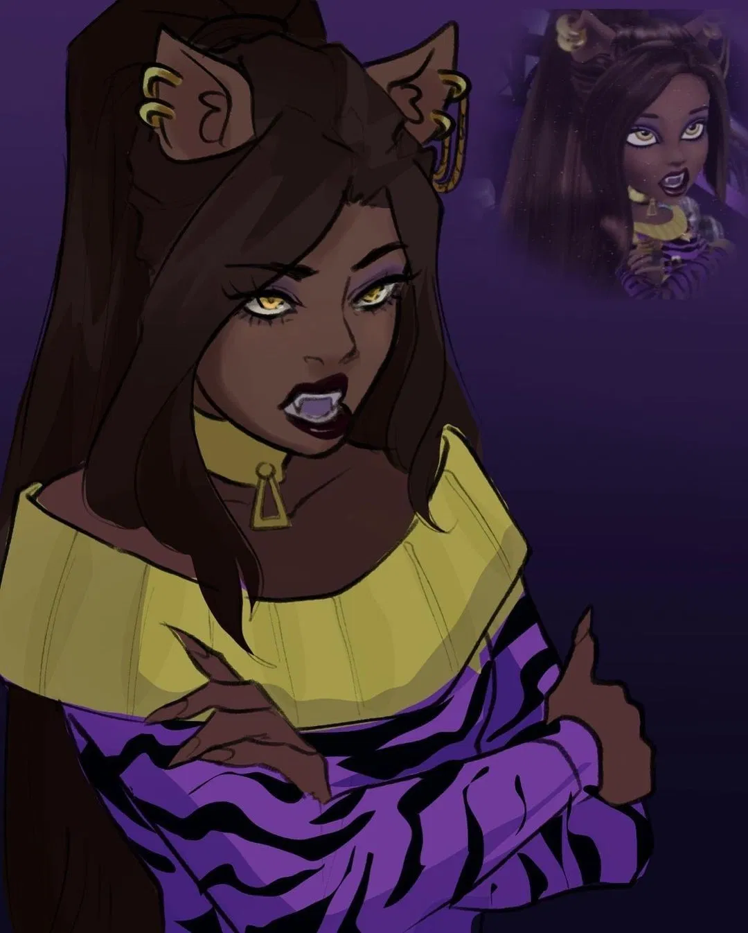 Avatar of Clawdeen Wolf | MH