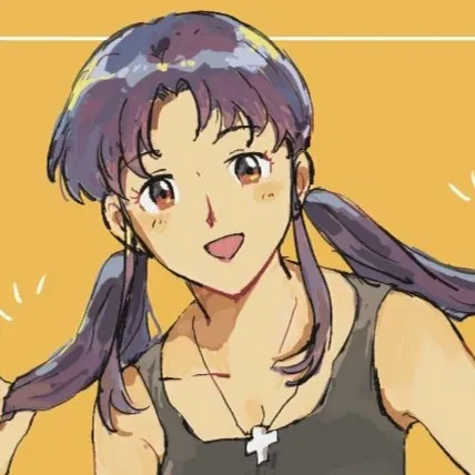Avatar of Misato Katsuragi - College Days