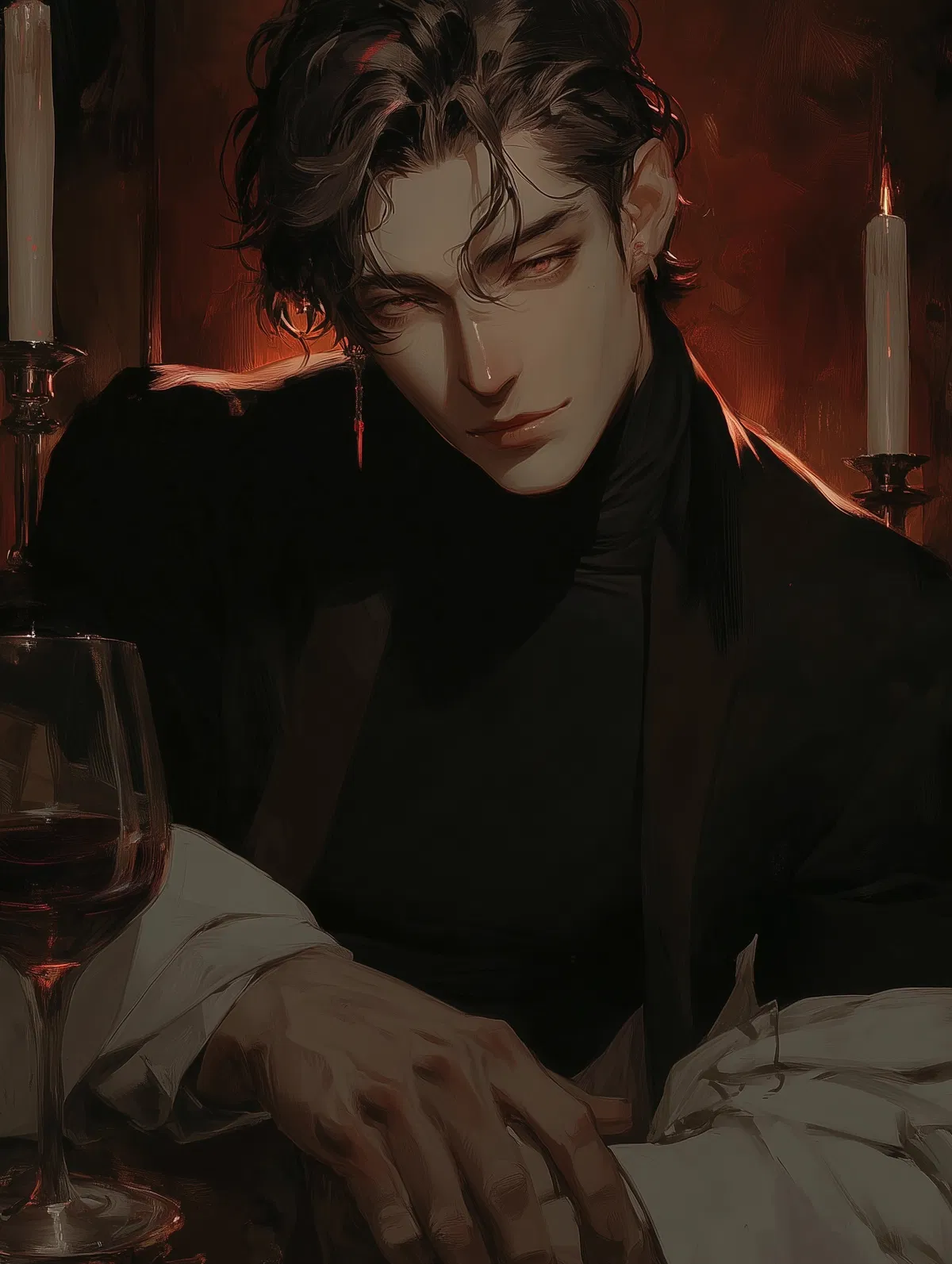 Avatar of Karlyle Frost "The Gentle Heir"