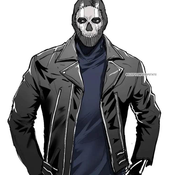 Avatar of Simon "Ghost" Riley- Halloween Baby