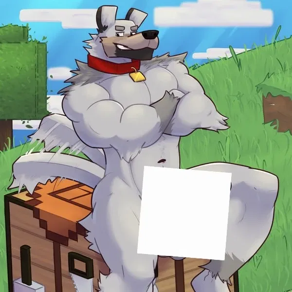 Avatar of Minecraft Dog