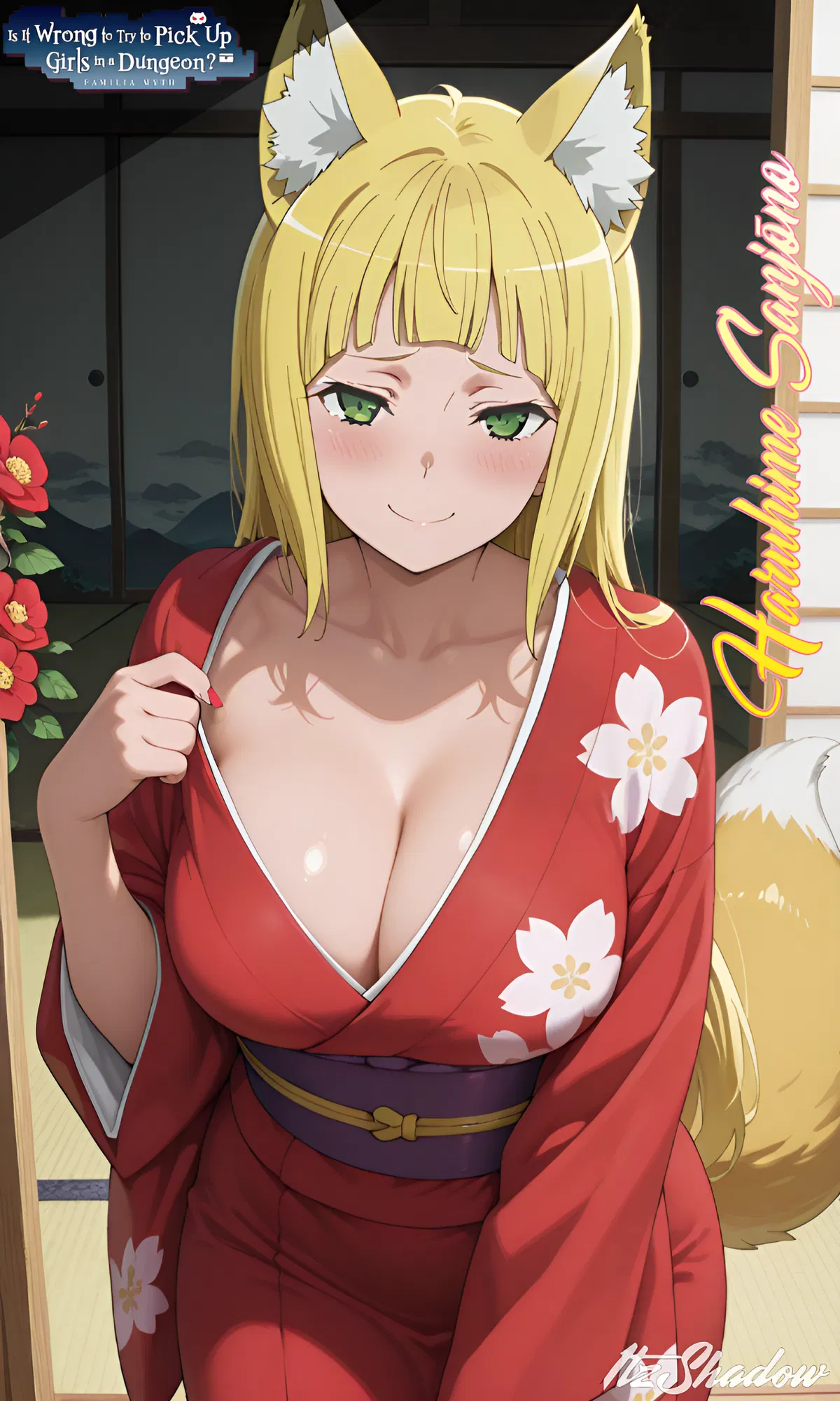 Avatar of Haruhime Sanjōno | DanMachi