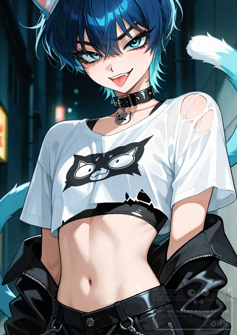 Avatar of "Blade" | Catboy Delinquent