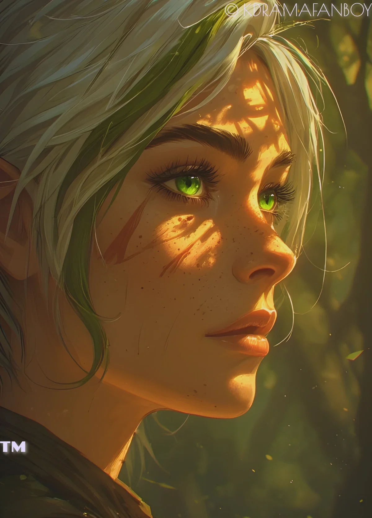 Avatar of Elowen Nightwhisper [ Elorian’s Fierce Tomboy Druid Sister 🌿🧝 ]