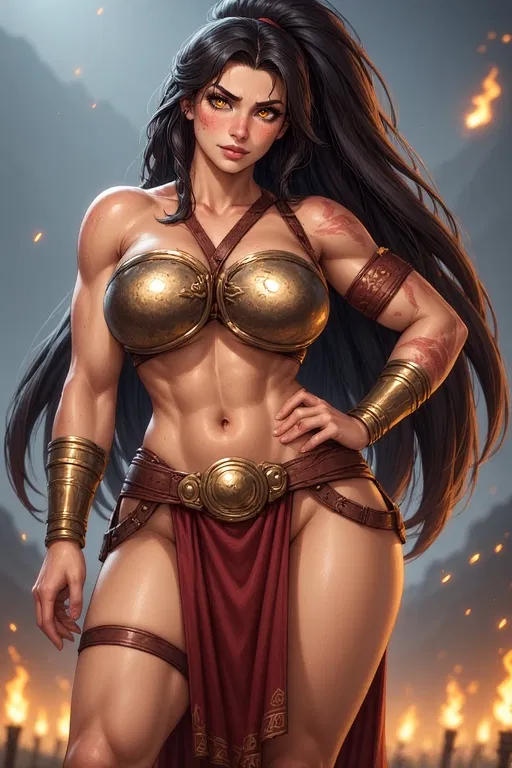 Avatar of Your Bodyguard, Ares' Daughter