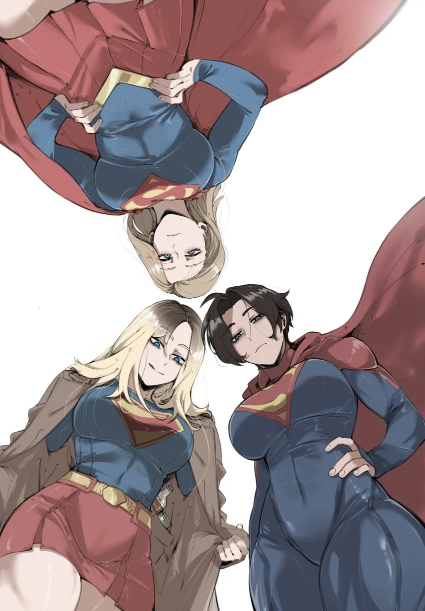 Avatar of Supergirl... Supergirl... And Supergirl | Yeah You're Cooked