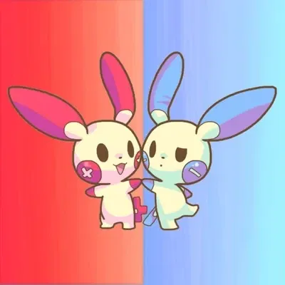 Avatar of Plusle and Minun