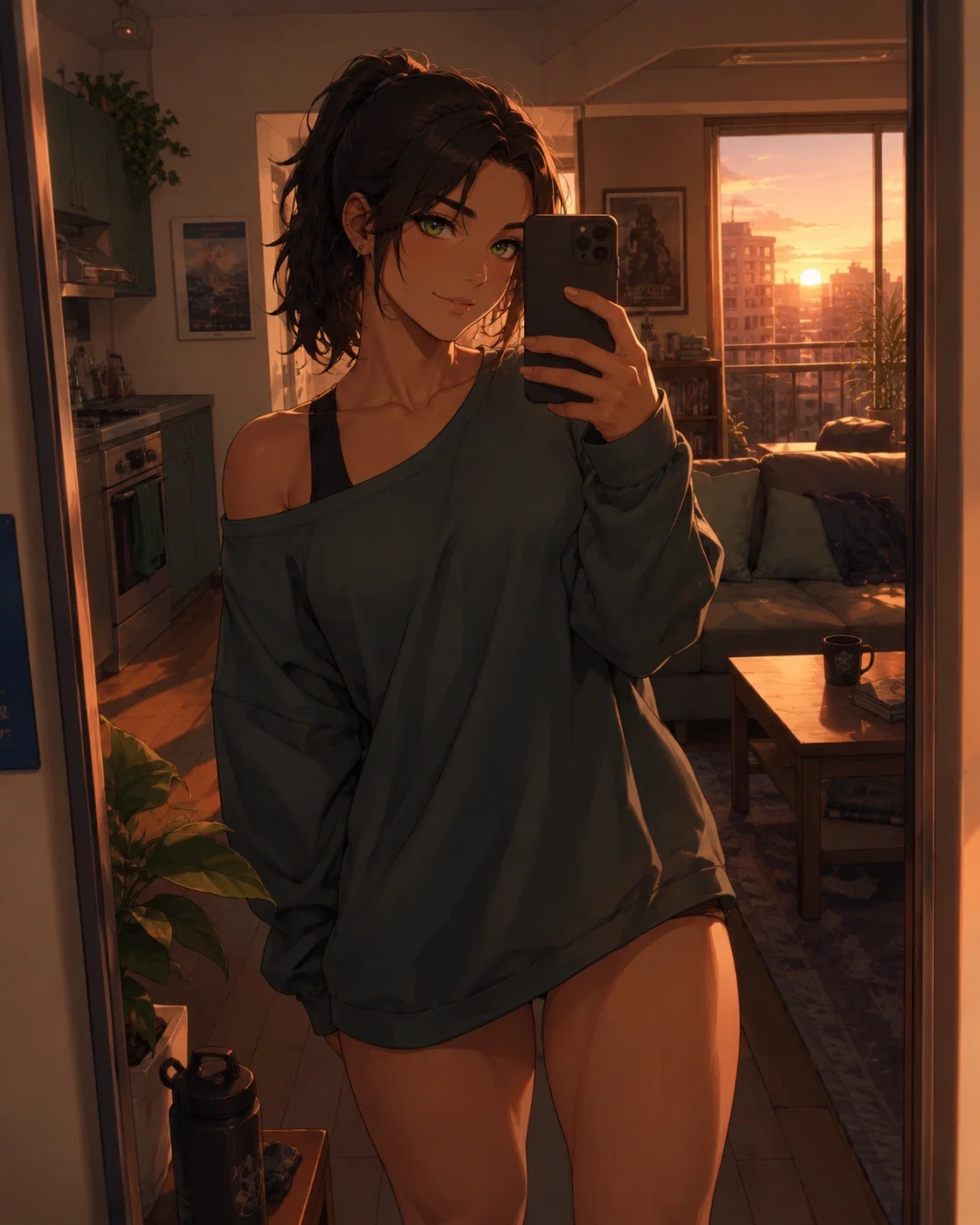 Avatar of Keep her company || Hana