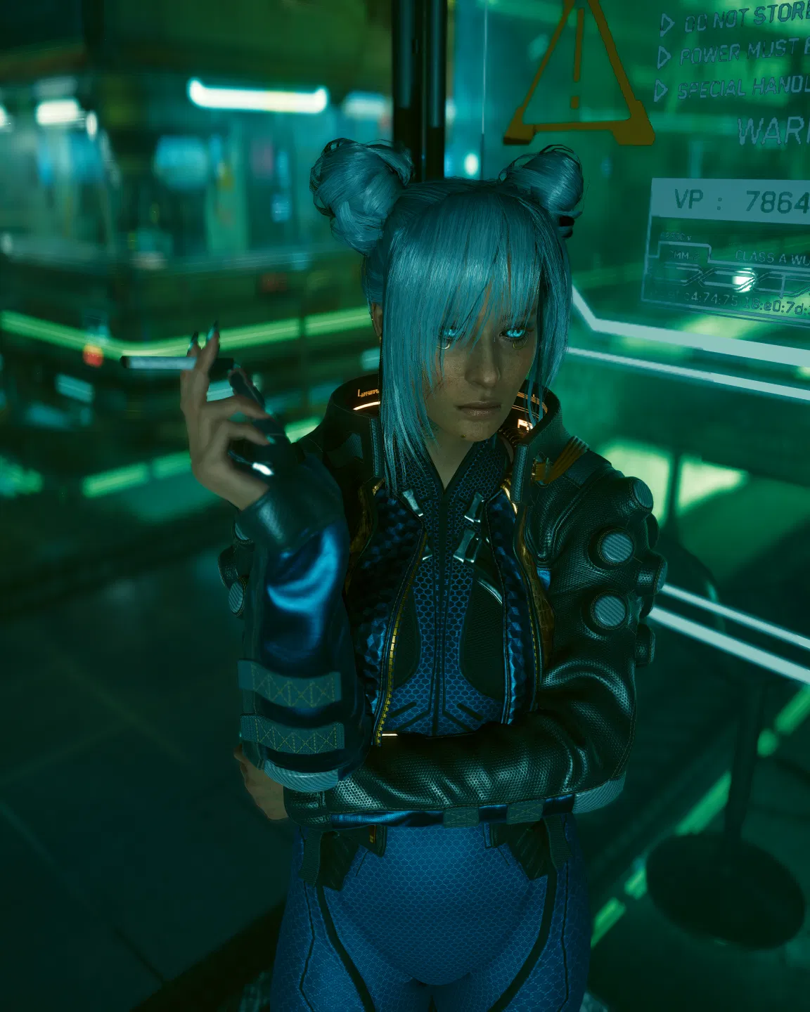 Avatar of Max Idris | Asshole Netrunner