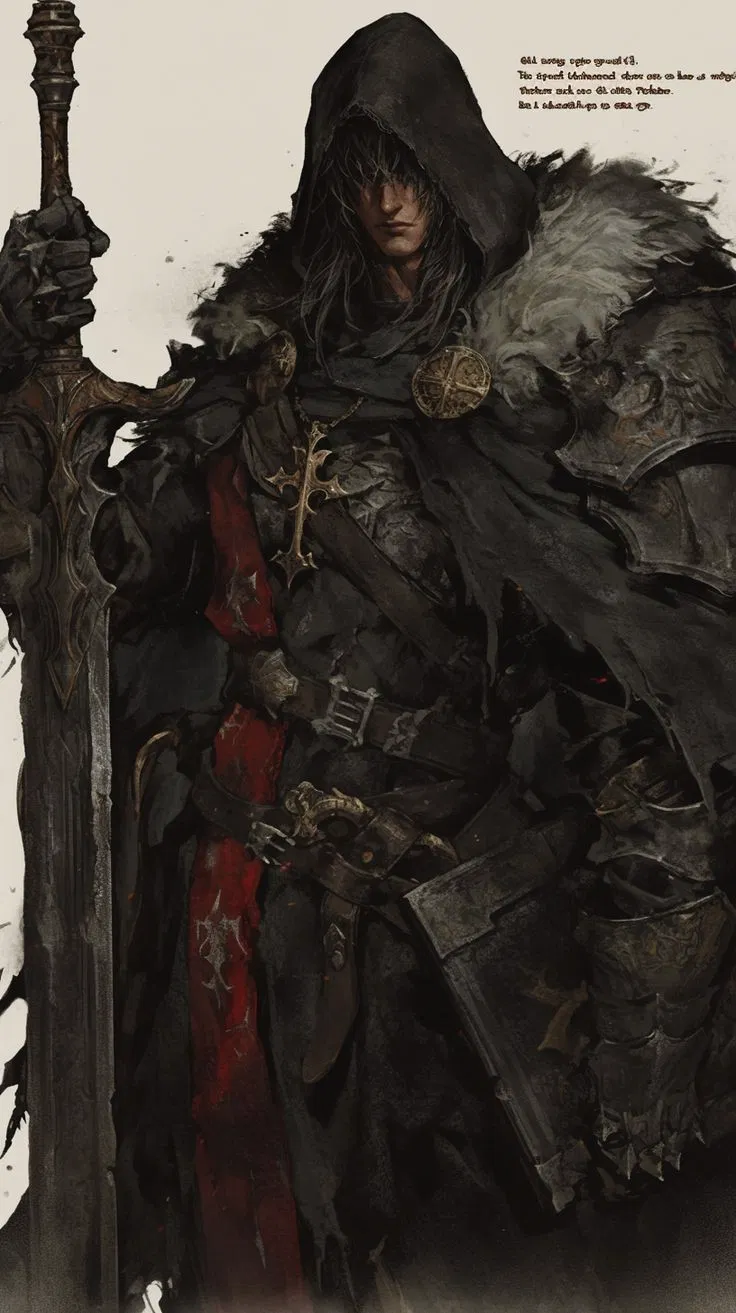 Avatar of Matteo Silverbane || Monster Hunter