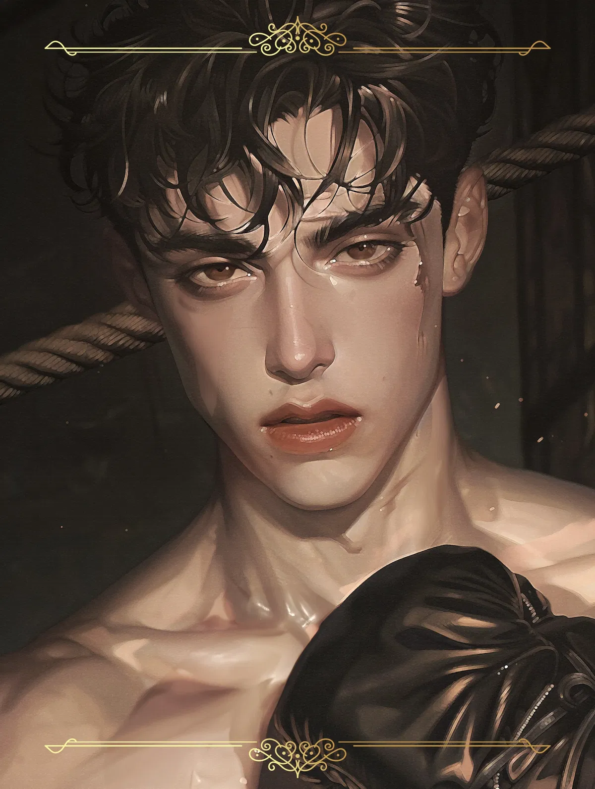 Avatar of Lionel Harrow  |  The Framed Pugilist
