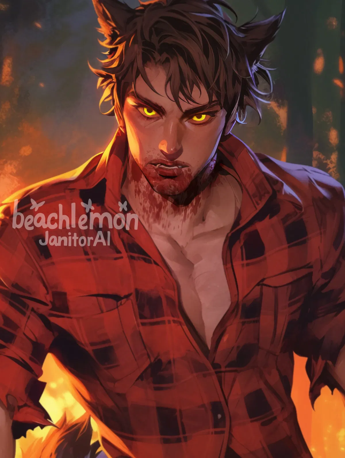 Avatar of Tyler Wolfe┆Werewolf