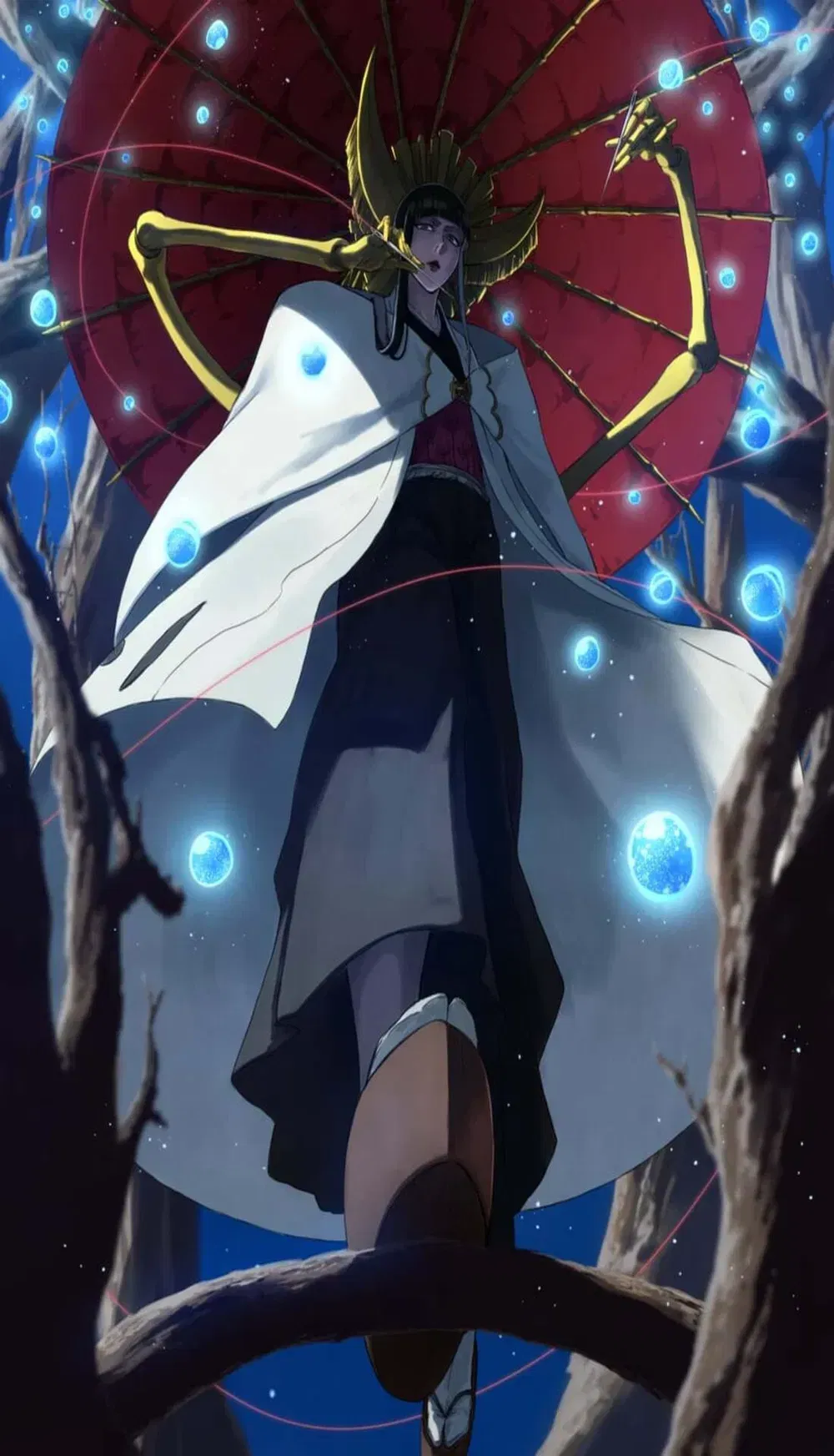 Avatar of Senjumaru Shutara: A Present...