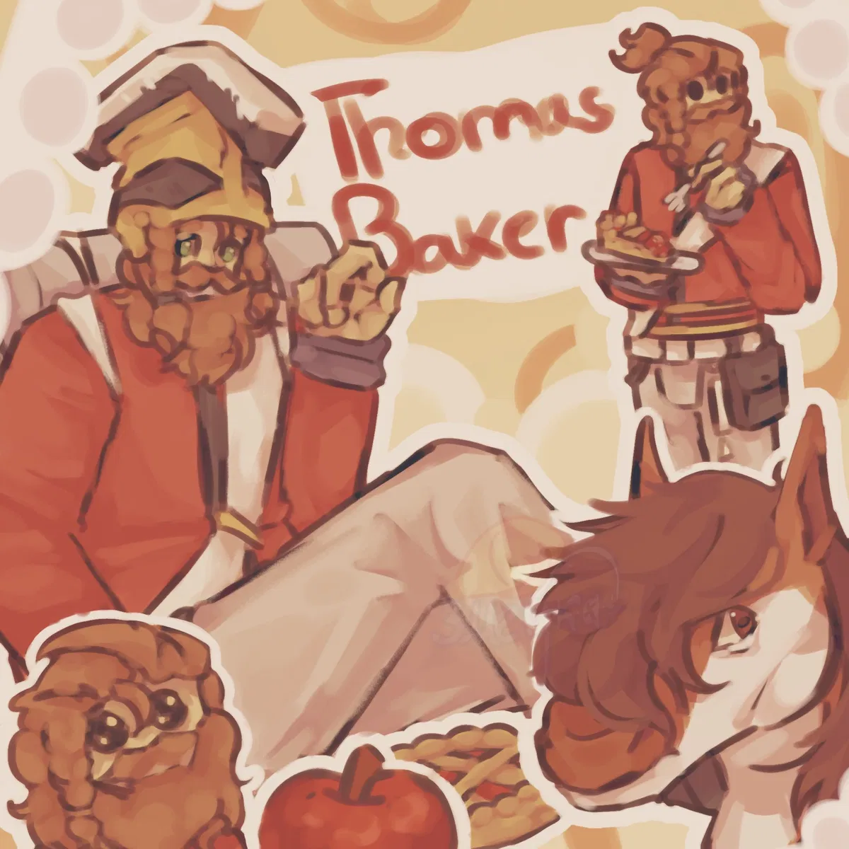 Avatar of 🍎​᭄  ▸ Thomas Baker. ... 