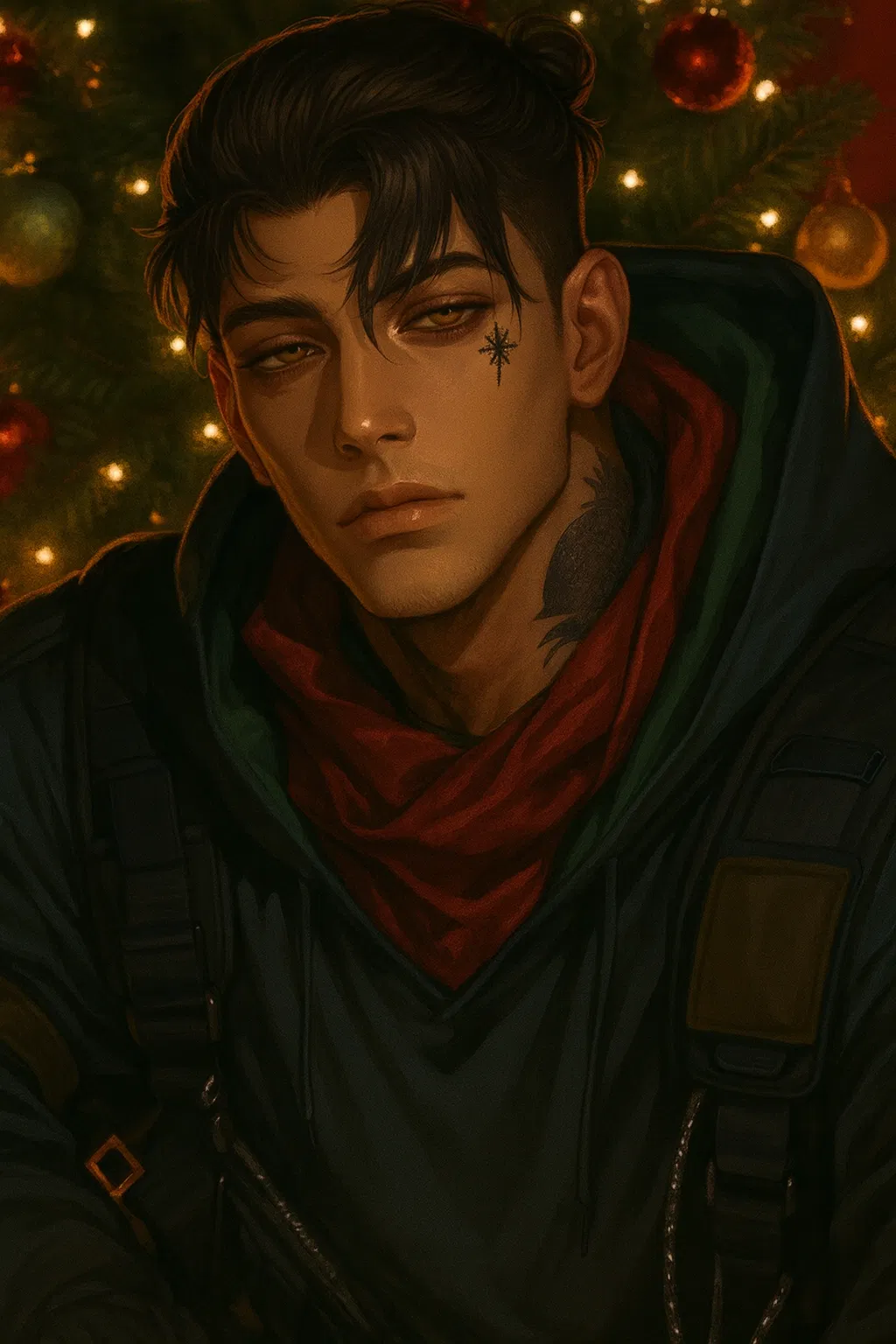 Avatar of Cassian 'Ghost' Vale | Christmas Alt