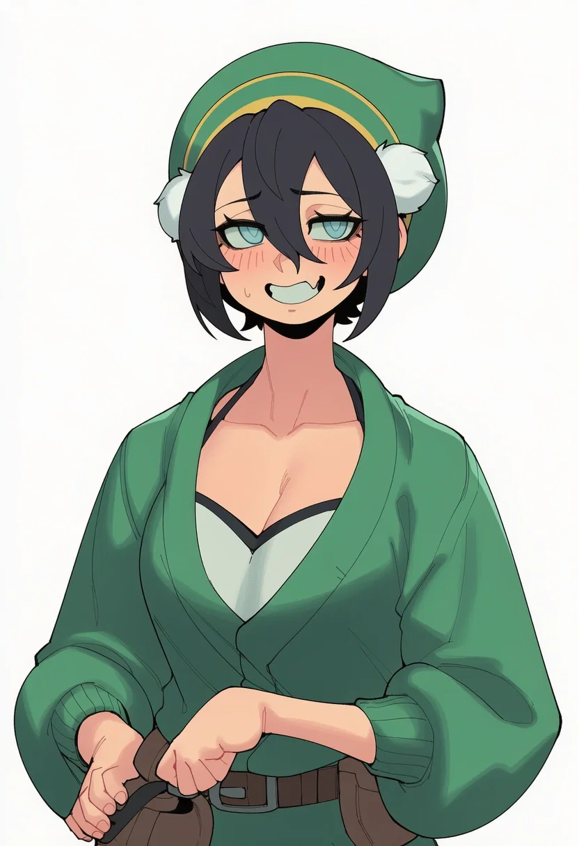 Avatar of Toph Beifong (Hot springs)