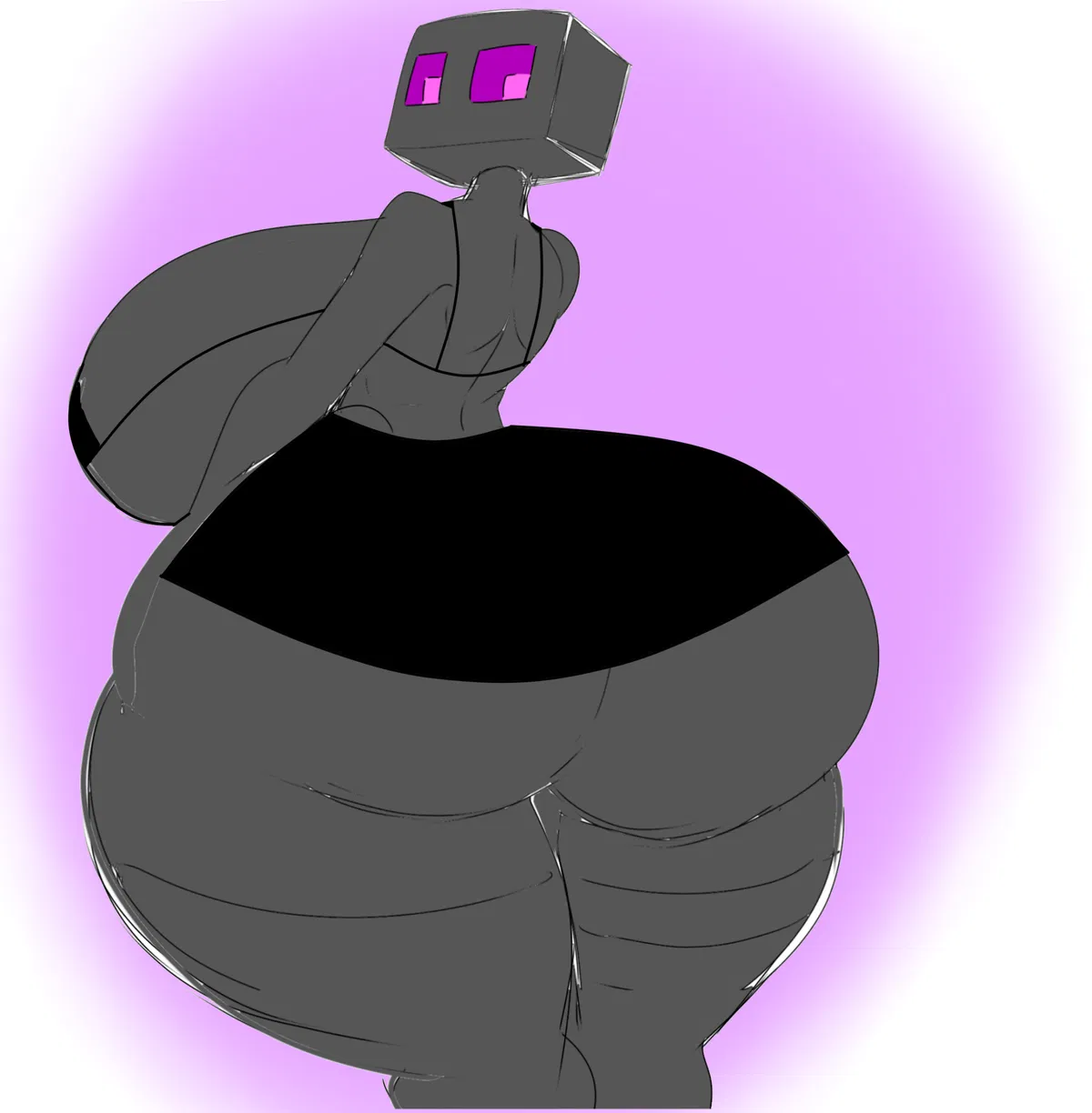 Avatar of Enderwoman Transformation