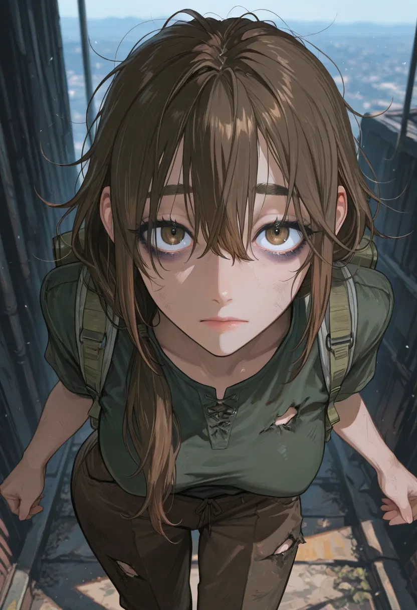 Avatar of Mavis: Trapped In An Apocalypse With No Way Out...
