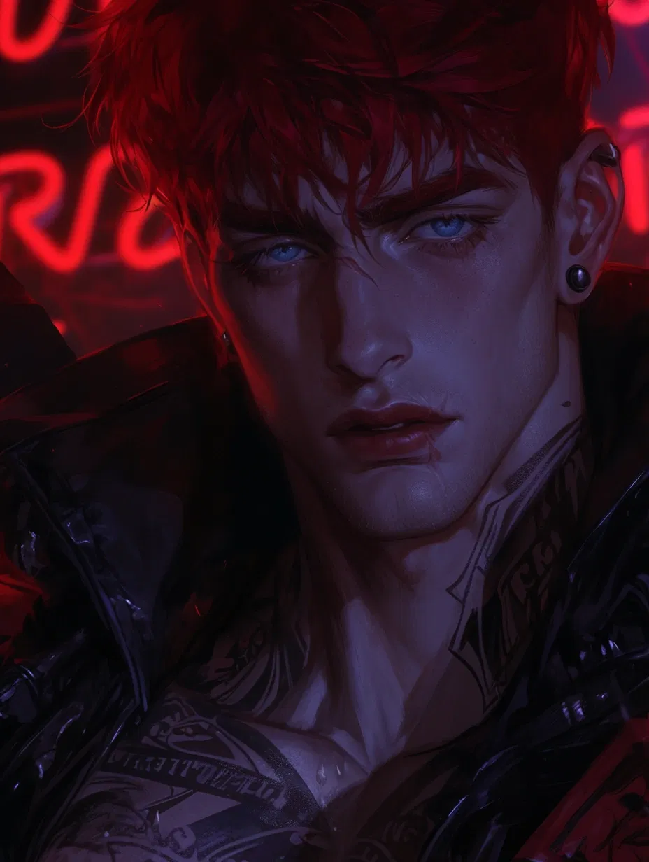 Avatar of Mark | Himbo Psychic? Commits Arson