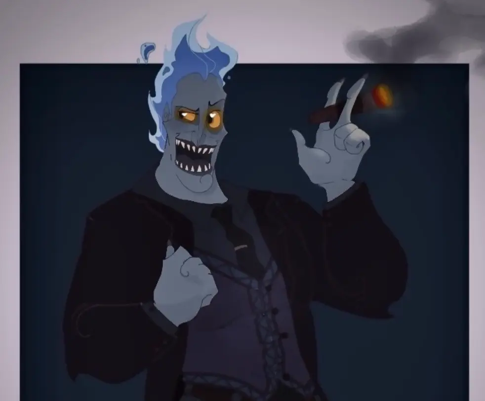 Avatar of Hades - *{Disney}*  ~Mafia A.U~