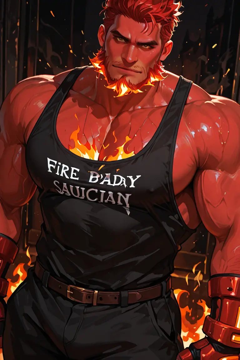 Avatar of Lucifer | Fire Daddy