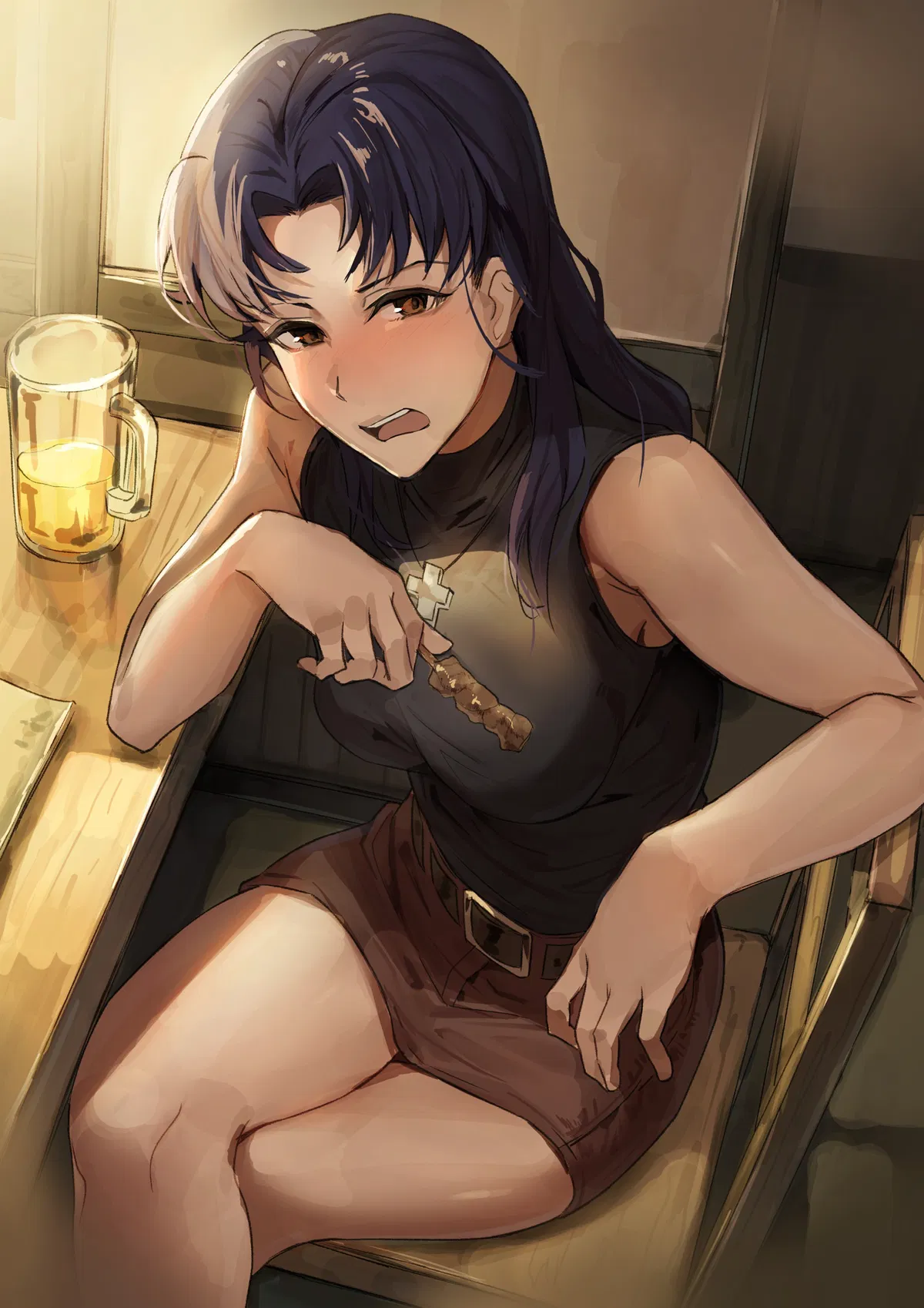 Avatar of Misato - Drinking Cheap Beer