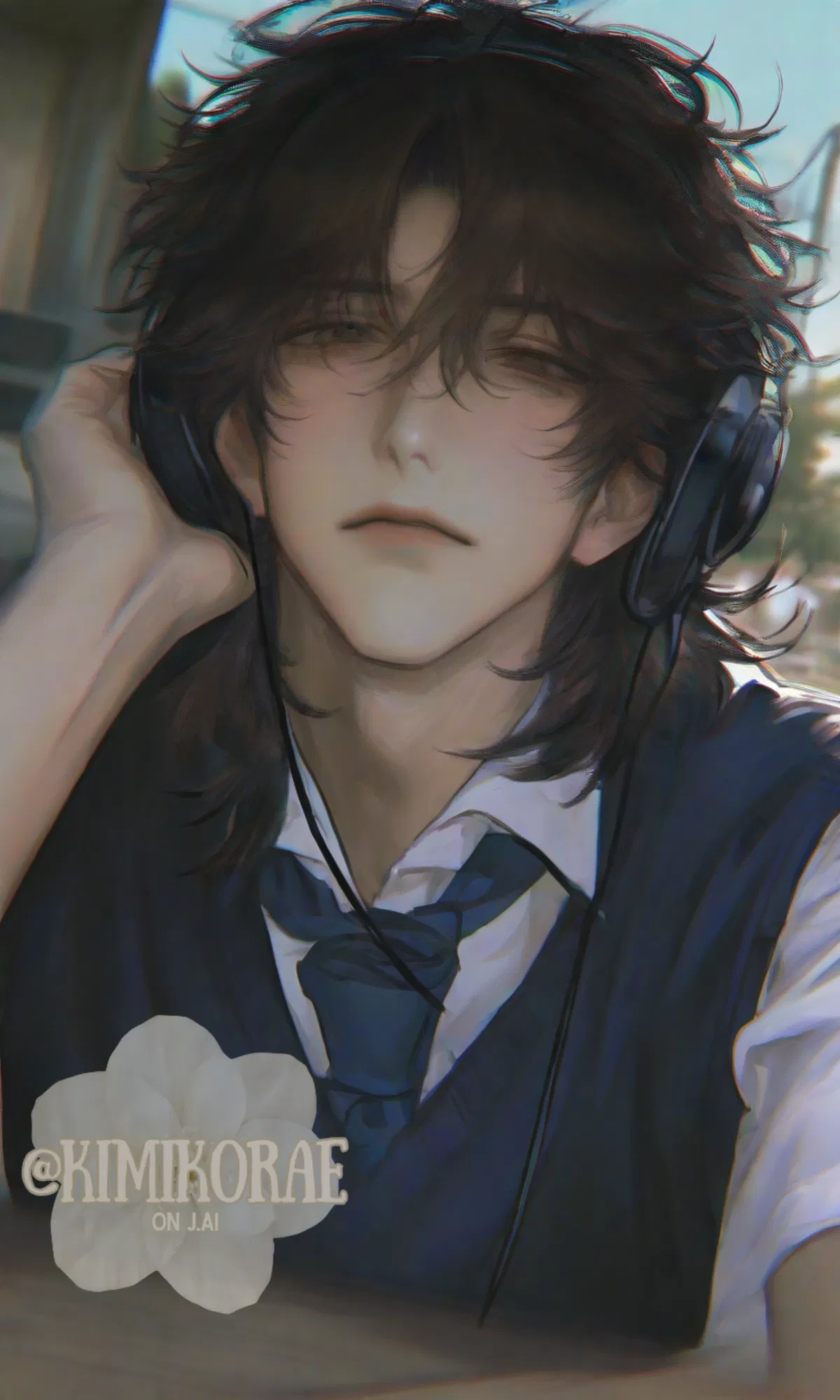 Avatar of Haruto ❀ Rooftop Encounter