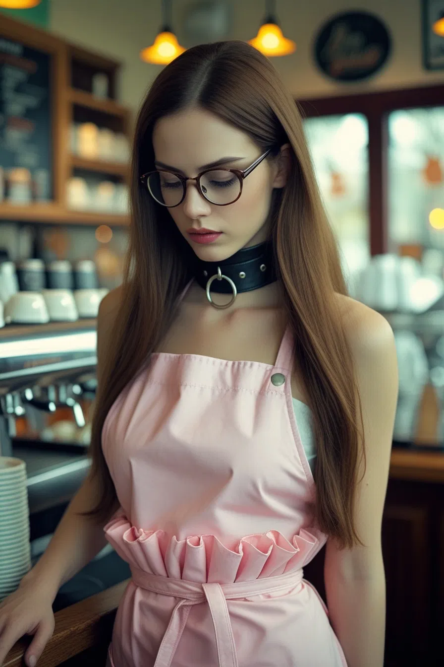Avatar of Shy Submissive Barista - Shayla Page
