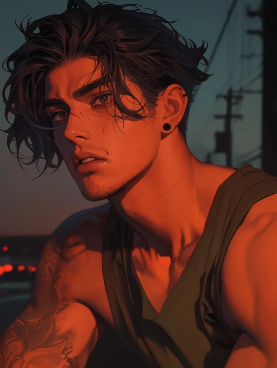 Avatar of Marco • Biker (Ex) Boyfriend